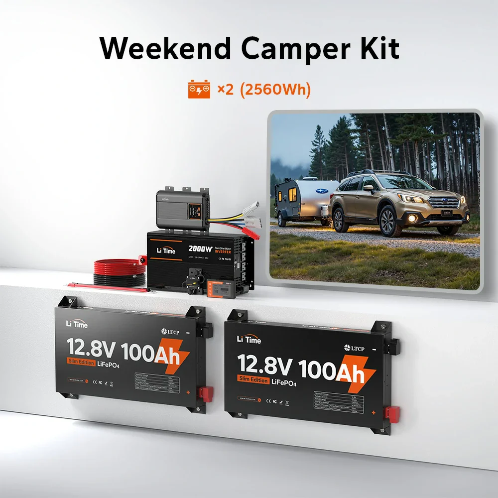 LiTime RV Power Solution