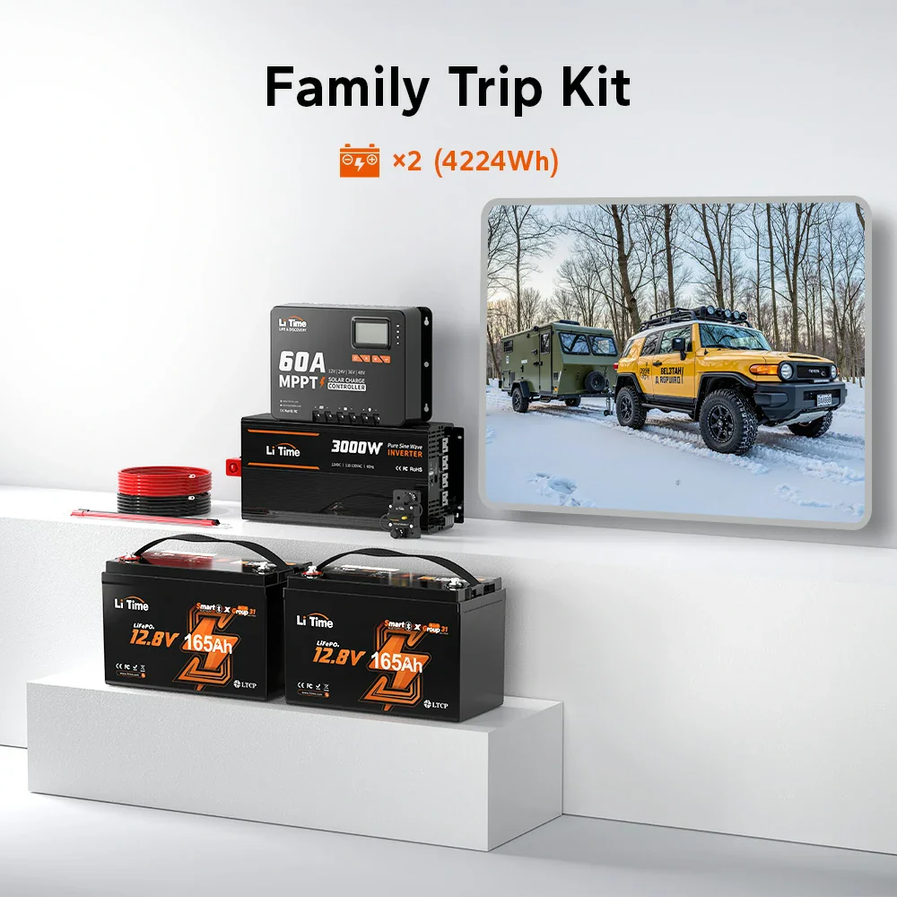 LiTime RV Power Solution