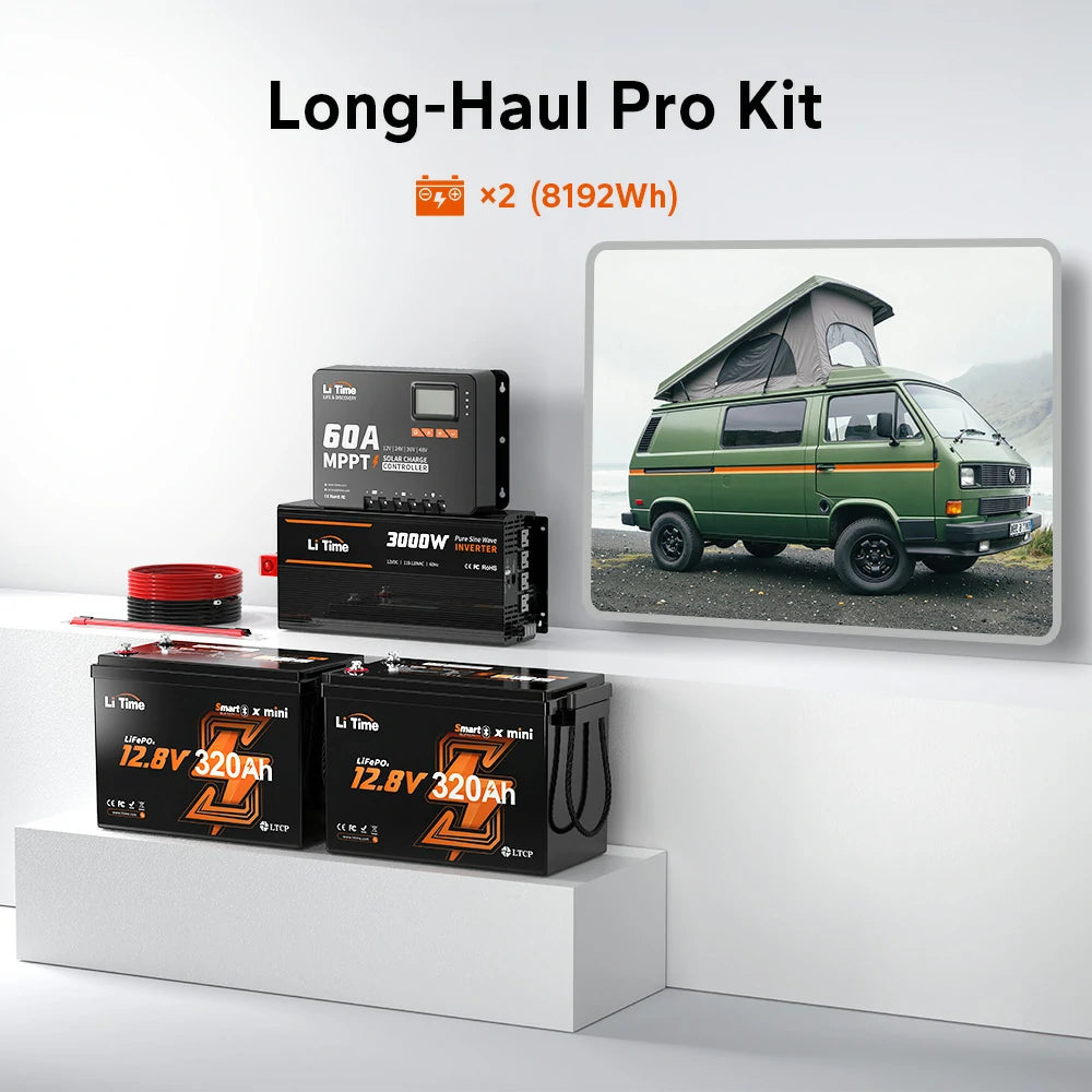 LiTime RV Power Solution