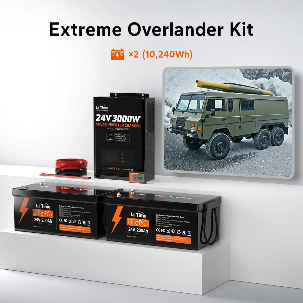 LiTime RV Power Solution