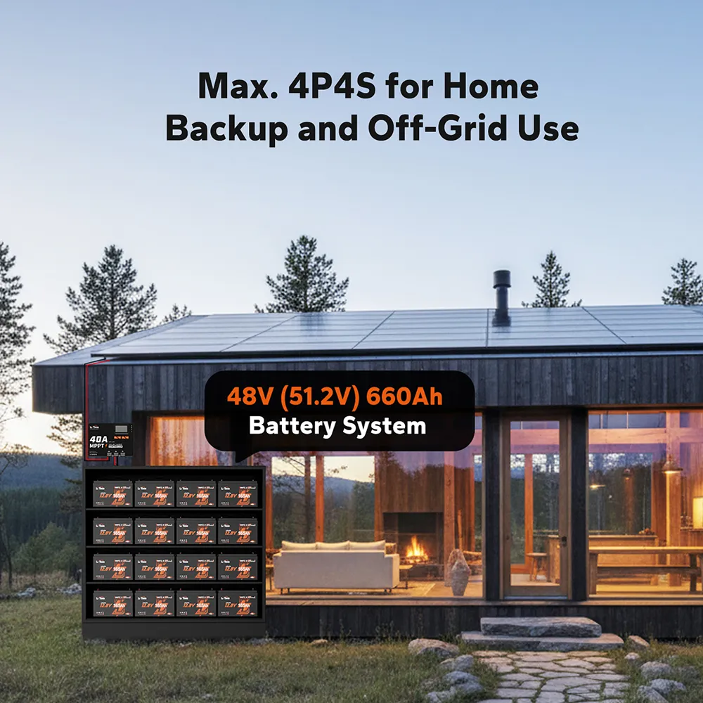 LiTime 12V 165Ah Smart Self Heating Lithium Battery for RV and Camping