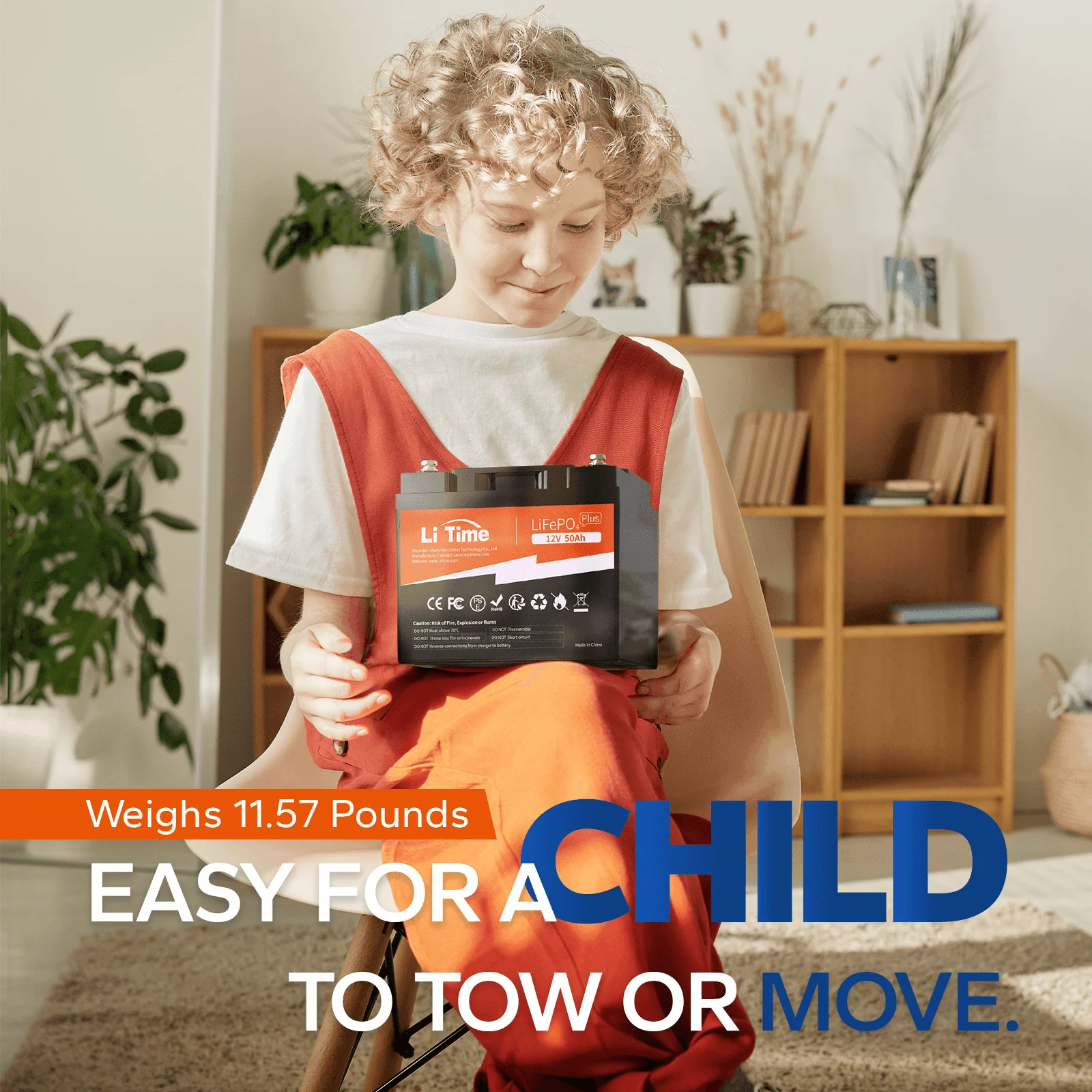 ✅Like New✅LiTime 12V 50Ah LiFePO4 Lithium Battery 4 ✅Like New✅LiTime 12V 50Ah LiFePO4 Lithium Battery