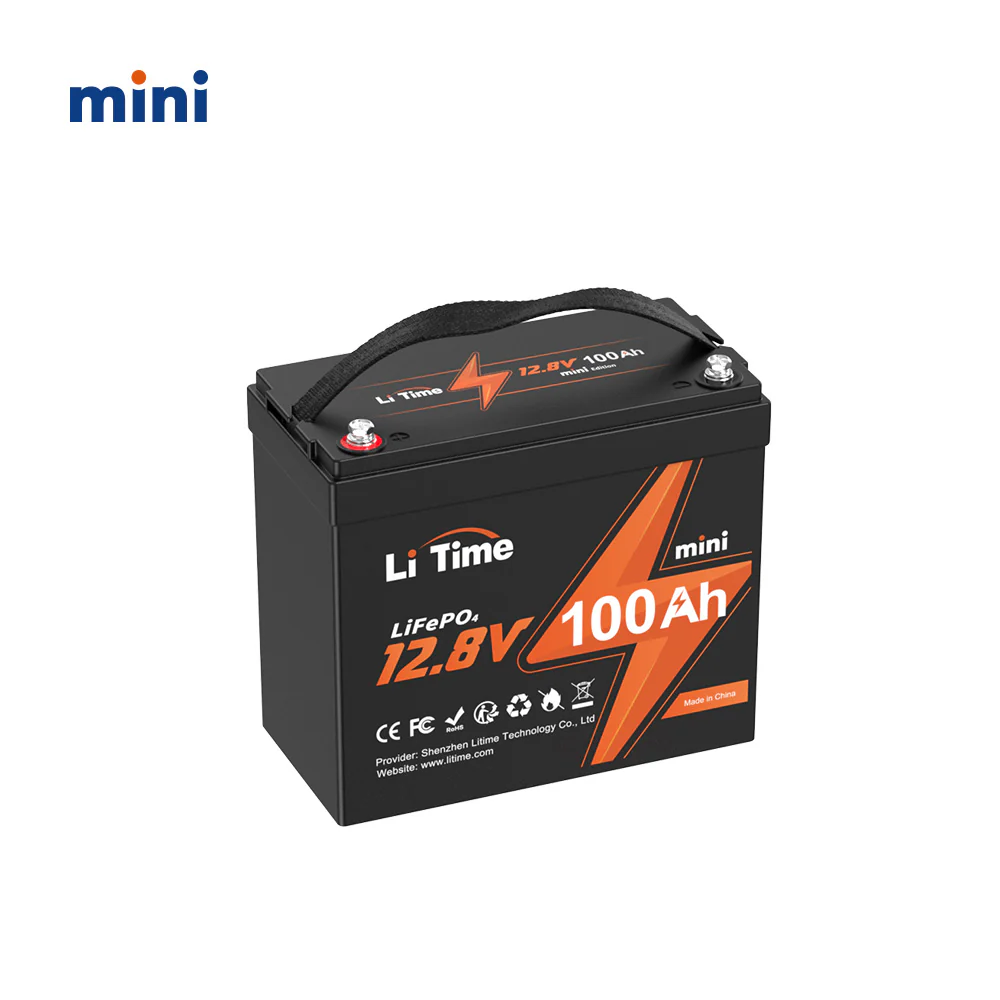 ✅Like New✅LiTime 12V 100Ah Mini LiFePO4 Lithium Battery