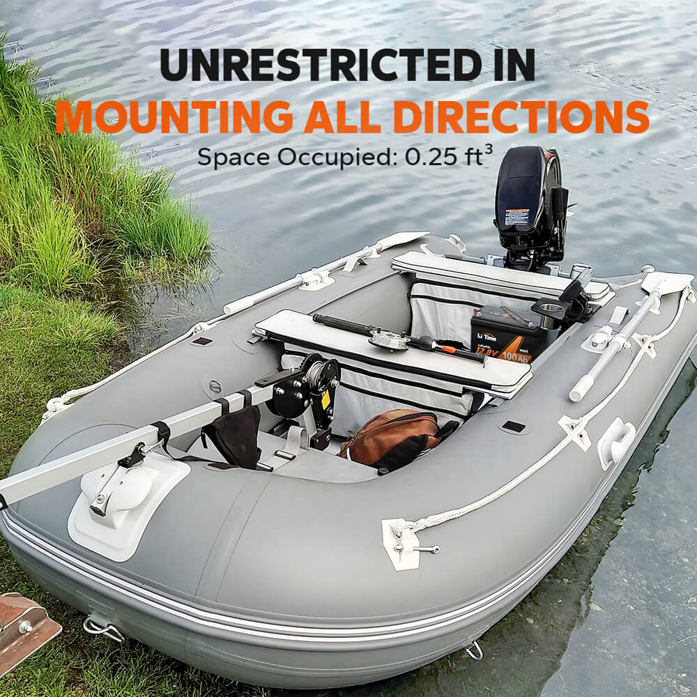 ✅Like New✅LiTime 12V 100Ah Mini LiFePO4 Lithium Battery