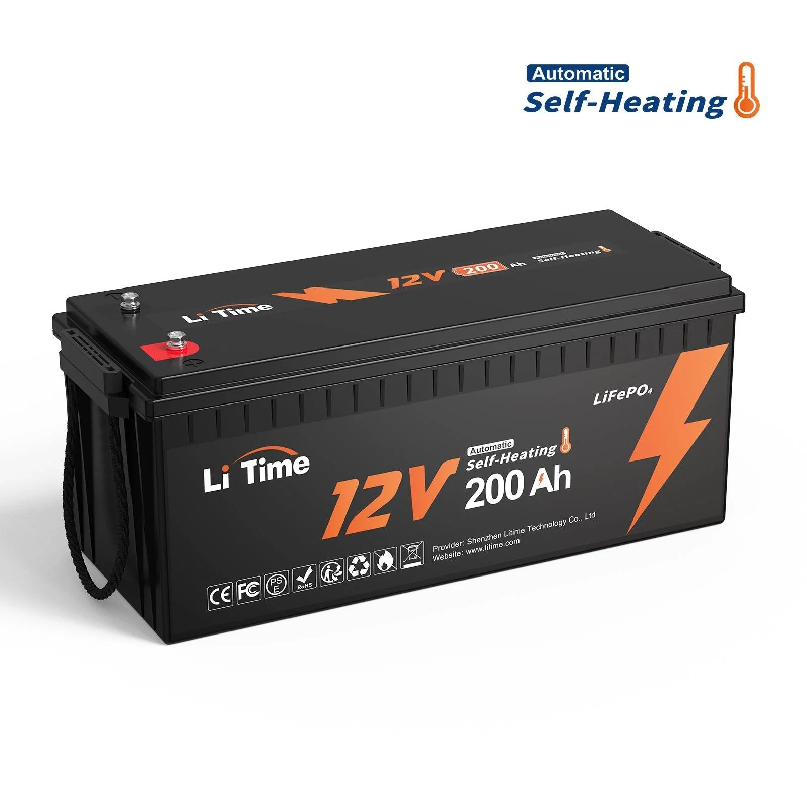 Refurbished LiTime LiFePO4 Batteries – Certified Performance, Clearance Sale 40 Refurbished LiTime LiFePO4 Batteries – Certified Performance, Clearance Sale