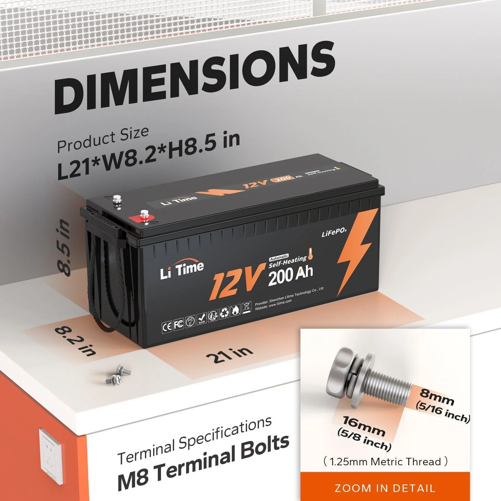 Refurbished LiTime LiFePO4 Batteries – Certified Performance, Clearance Sale 41 Refurbished LiTime LiFePO4 Batteries – Certified Performance, Clearance Sale