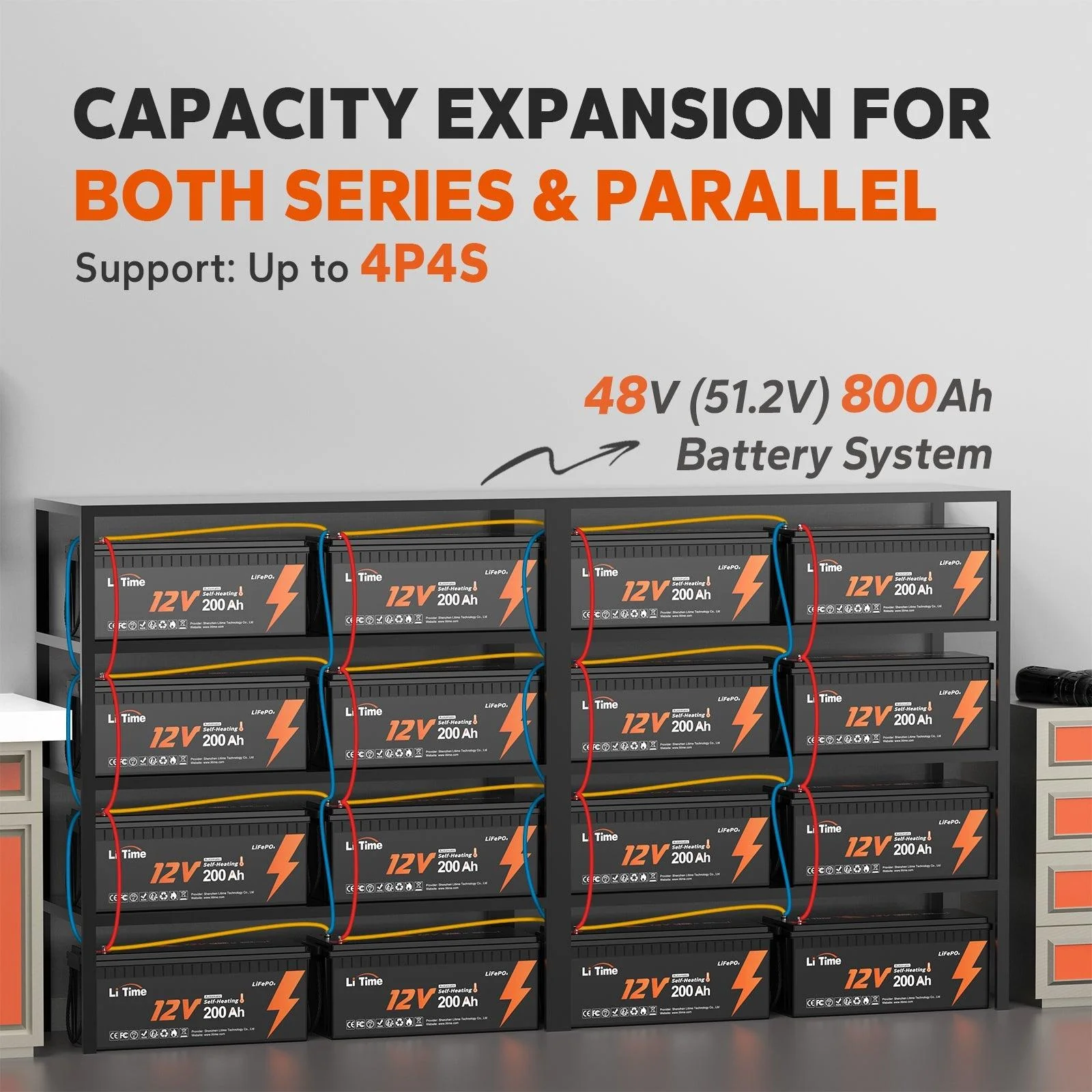 Refurbished LiTime LiFePO4 Batteries – Certified Performance, Clearance Sale 46 Refurbished LiTime LiFePO4 Batteries – Certified Performance, Clearance Sale