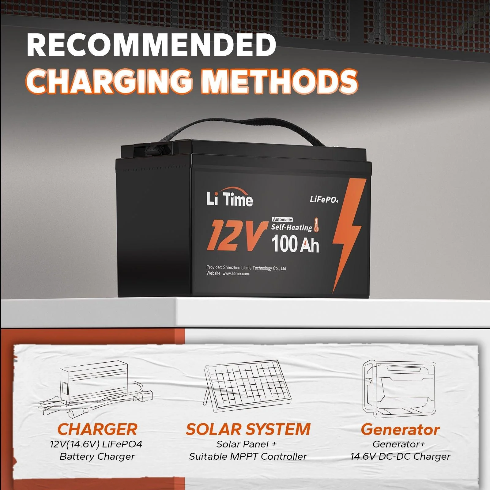 Refurbished LiTime LiFePO4 Batteries – Certified Performance, Clearance Sale 64 Refurbished LiTime LiFePO4 Batteries – Certified Performance, Clearance Sale