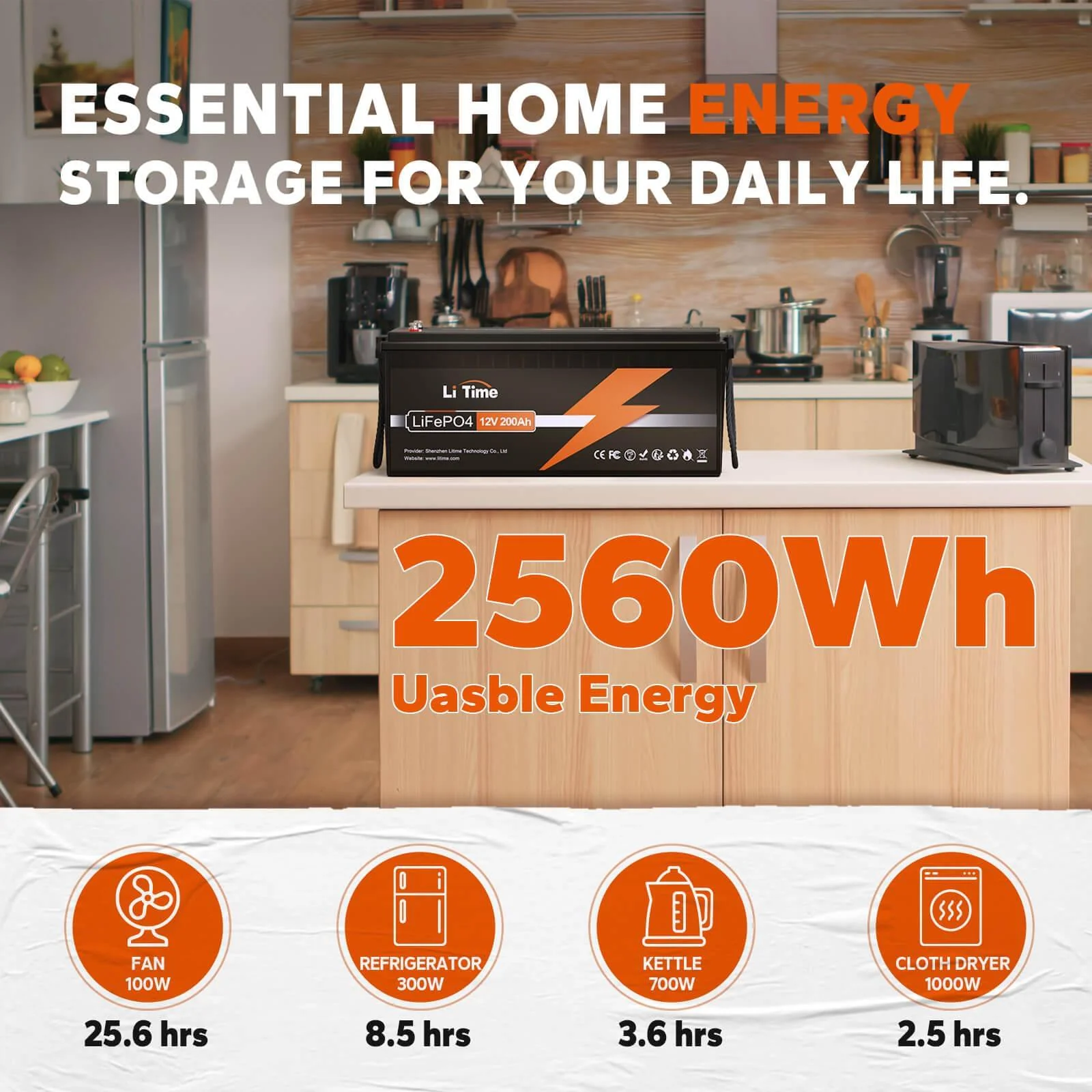 ✅Like New✅LiTime 12V 200Ah LiFePO4 Lithium Battery 3 ✅Like New✅LiTime 12V 200Ah LiFePO4 Lithium Battery