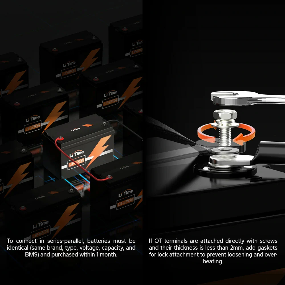 ✅Like New✅LiTime 12V 140Ah Bluetooth Dual Purpose 1000 CCA Marine Battery