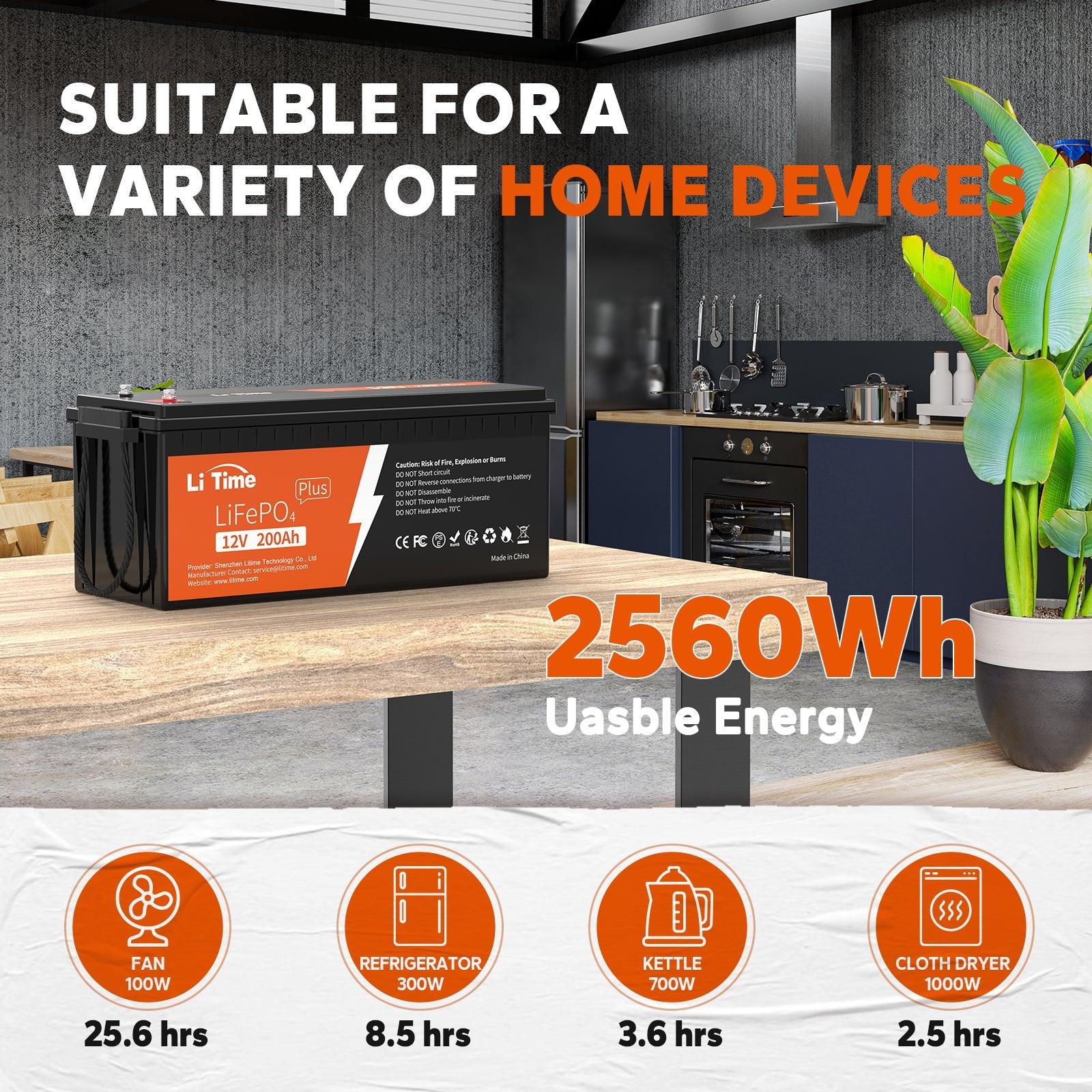 ✅Like New✅LiTime 12V 200Ah Plus LiFePO4 Lithium Battery 4 ✅Like New✅LiTime 12V 200Ah Plus LiFePO4 Lithium Battery