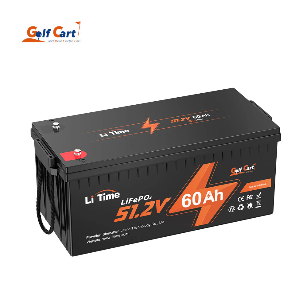 ✅Like New✅LiTime 48V (51.2V) 60Ah Lithium Golf Cart Battery