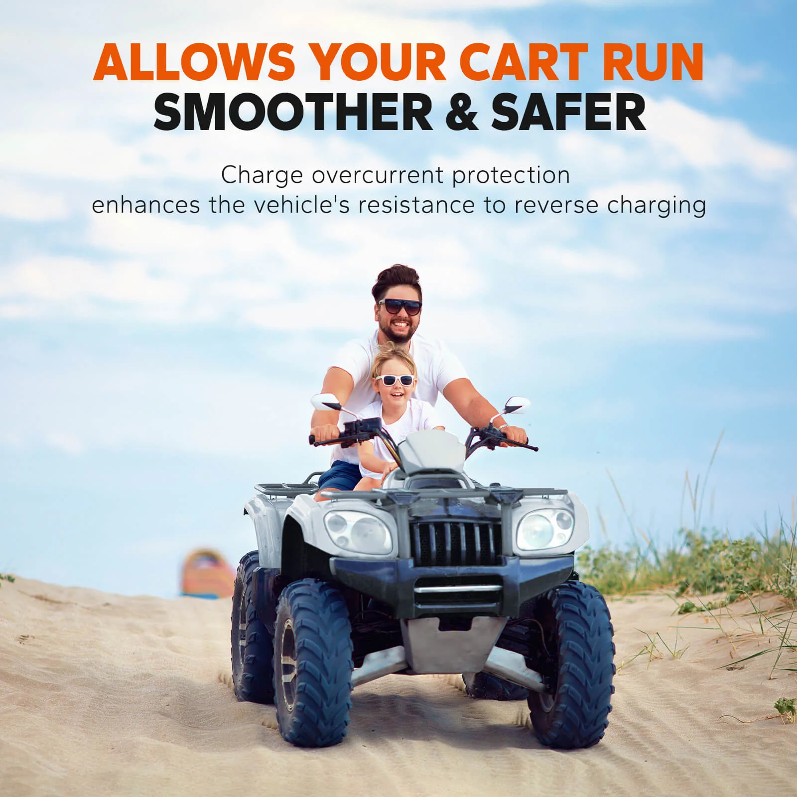 ✅Like New✅LiTime 48V (51.2V) 60Ah Lithium Golf Cart Battery