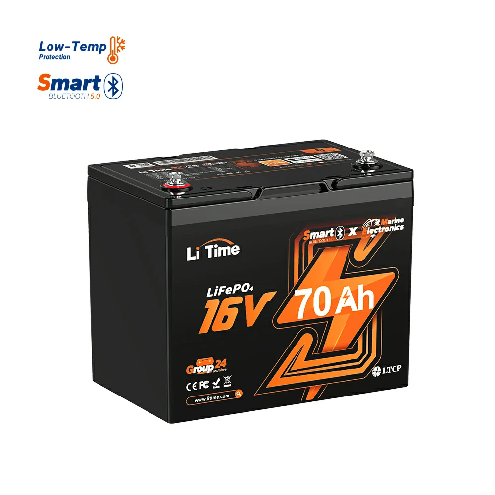 ✅Like New✅LiTime 16V 70Ah Deep Cycle Bluetooth LiFePO4 Lithium Battery For Fish Finder, Fishing Electronics 888 ✅Like New✅LiTime 16V 70Ah Deep Cycle Bluetooth LiFePO4 Lithium Battery For Fish Finder, Fishing Electronics