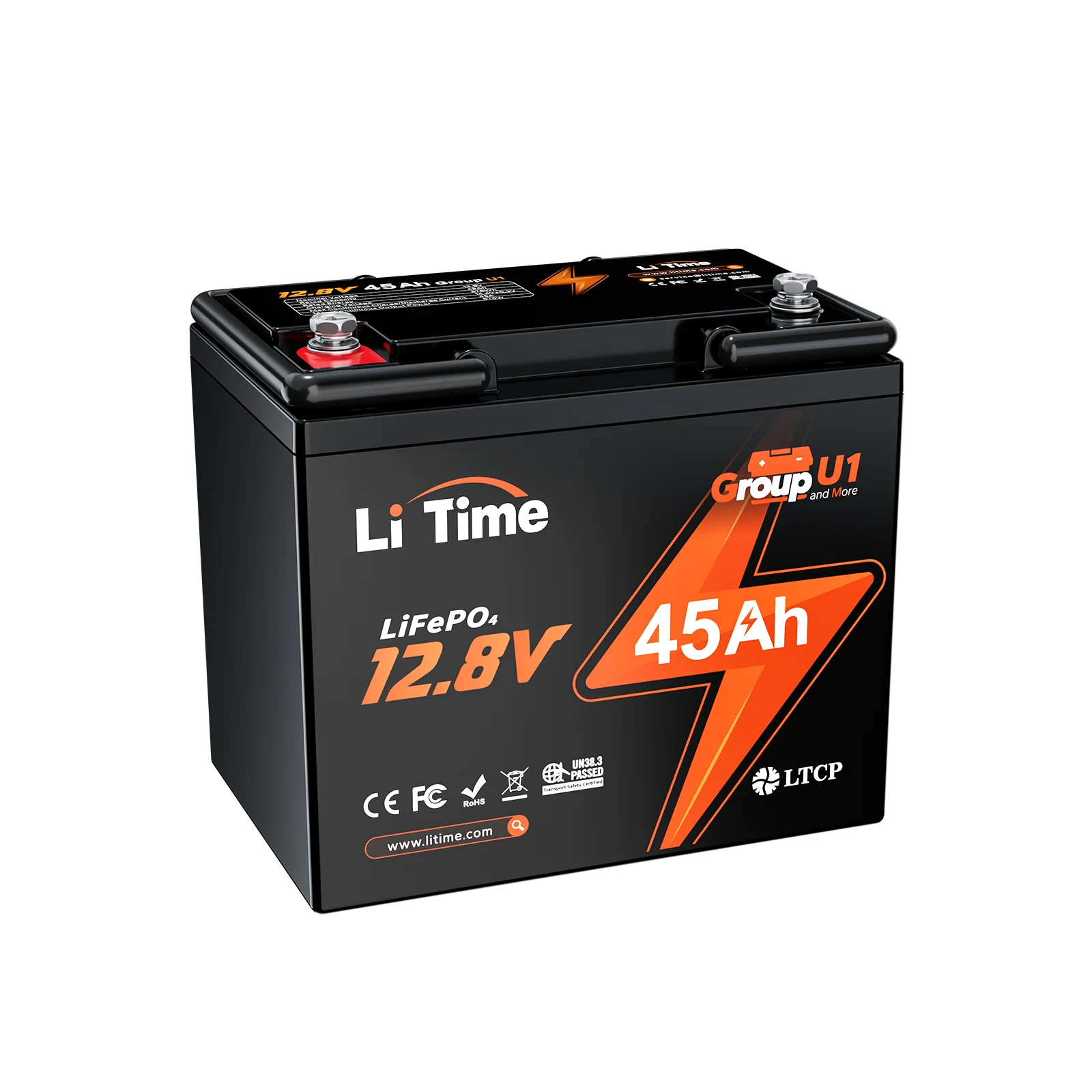 ✅Like New✅LiTime 12V 45Ah U1 Lithium Battery for Trolling Motor, Wheelchair & Mobility Scooter 973 ✅Like New✅LiTime 12V 45Ah U1 Lithium Battery for Trolling Motor, Wheelchair & Mobility Scooter
