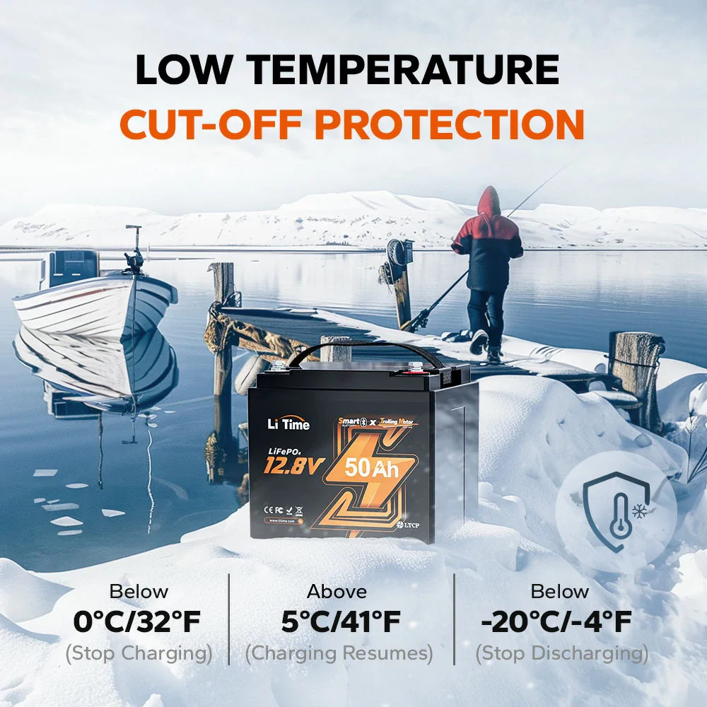 ✅Like New✅LiTime 12V 50Ah Lithium Bluetooth Battery for Trolling Motor 5 ✅Like New✅LiTime 12V 50Ah Lithium Bluetooth Battery for Trolling Motor