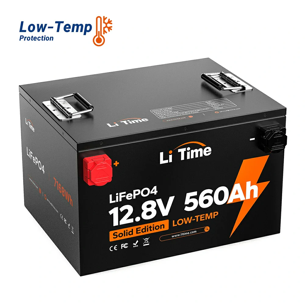 ✅Like New✅LiTime 12V 560Ah LiFePO4 Battery for Off Grid Solar System with Low Temp Protection 613 ✅Like New✅LiTime 12V 560Ah LiFePO4 Battery for Off Grid Solar System with Low Temp Protection