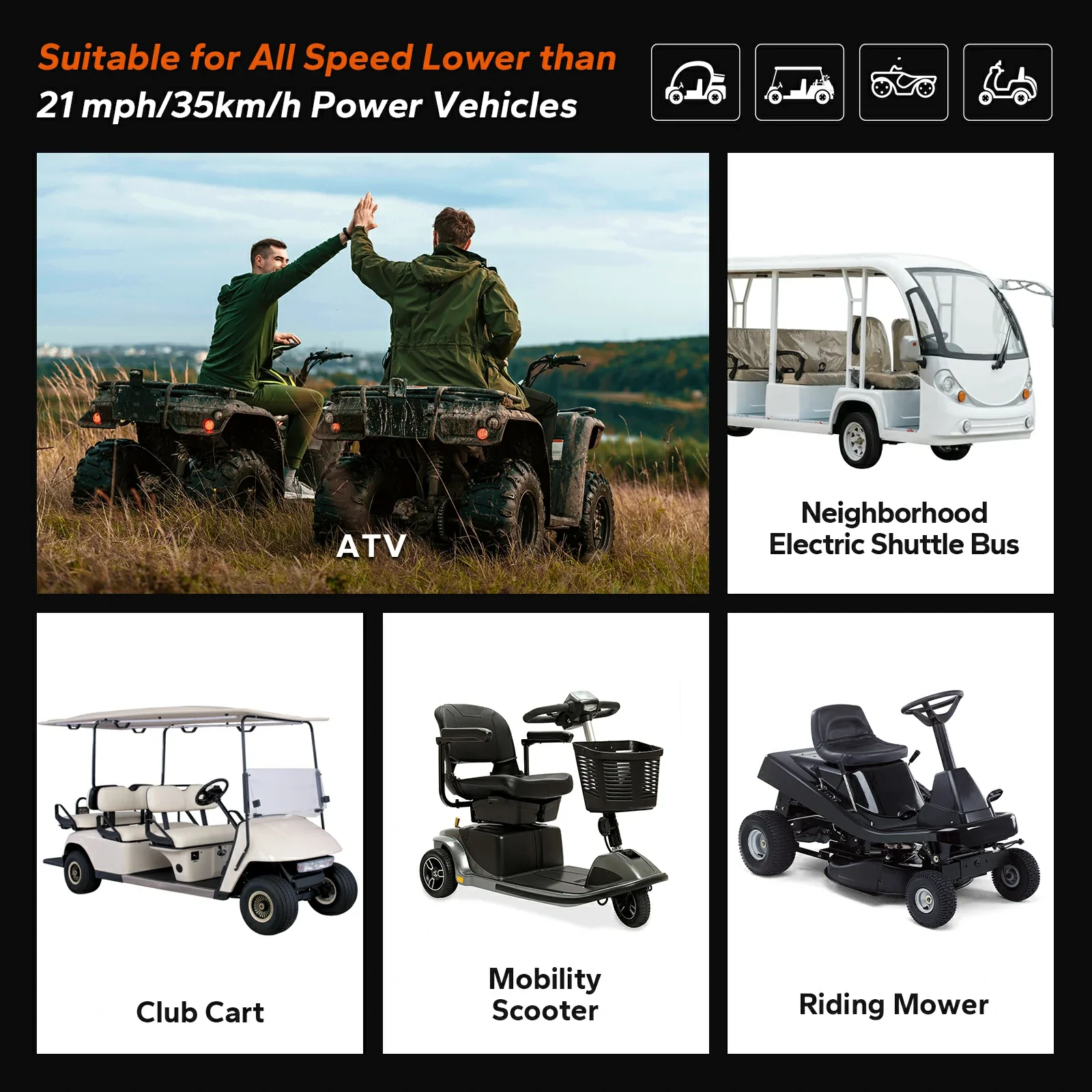 ✅Like New✅LiTime 36V 100Ah Lithium Golf Cart battery, 200A BMS, 3840Wh Energy