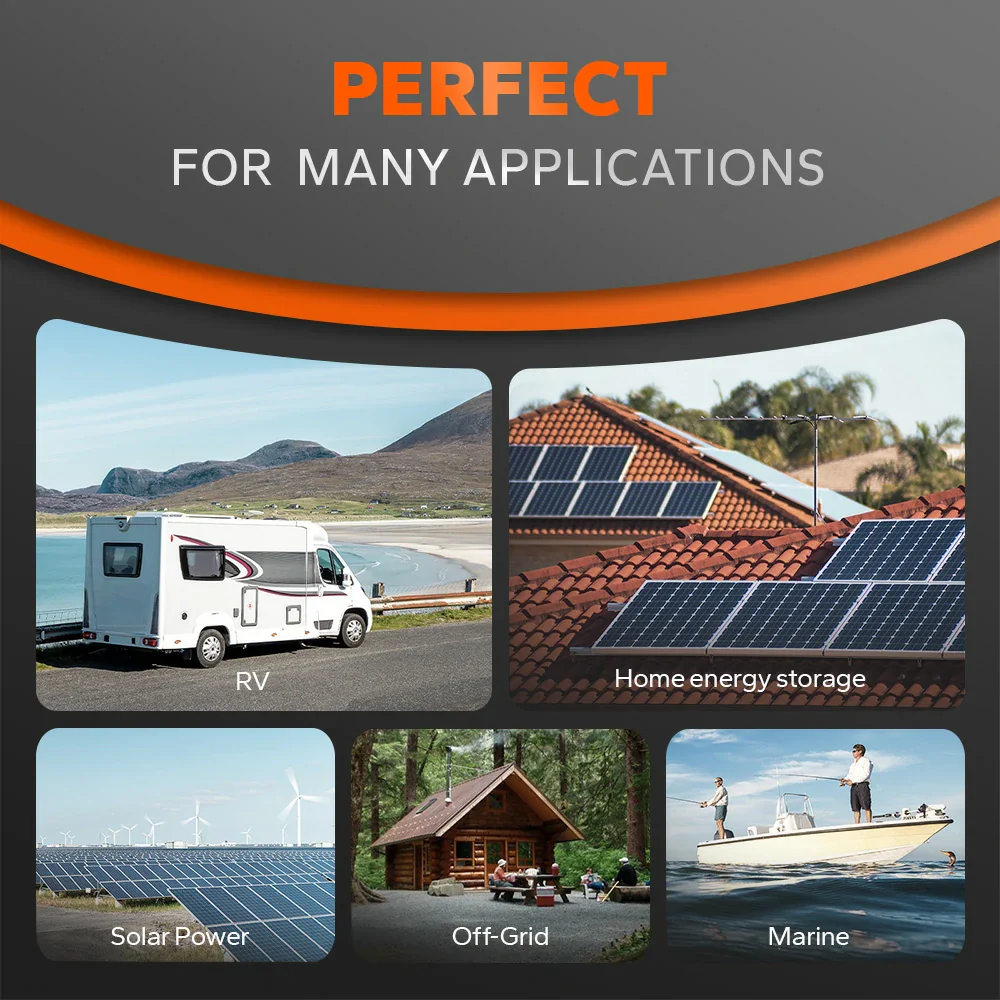 ✅Like New✅LiTime 12V 280Ah Bluetooth Deep Cycle Battery with Low-Temp Protection