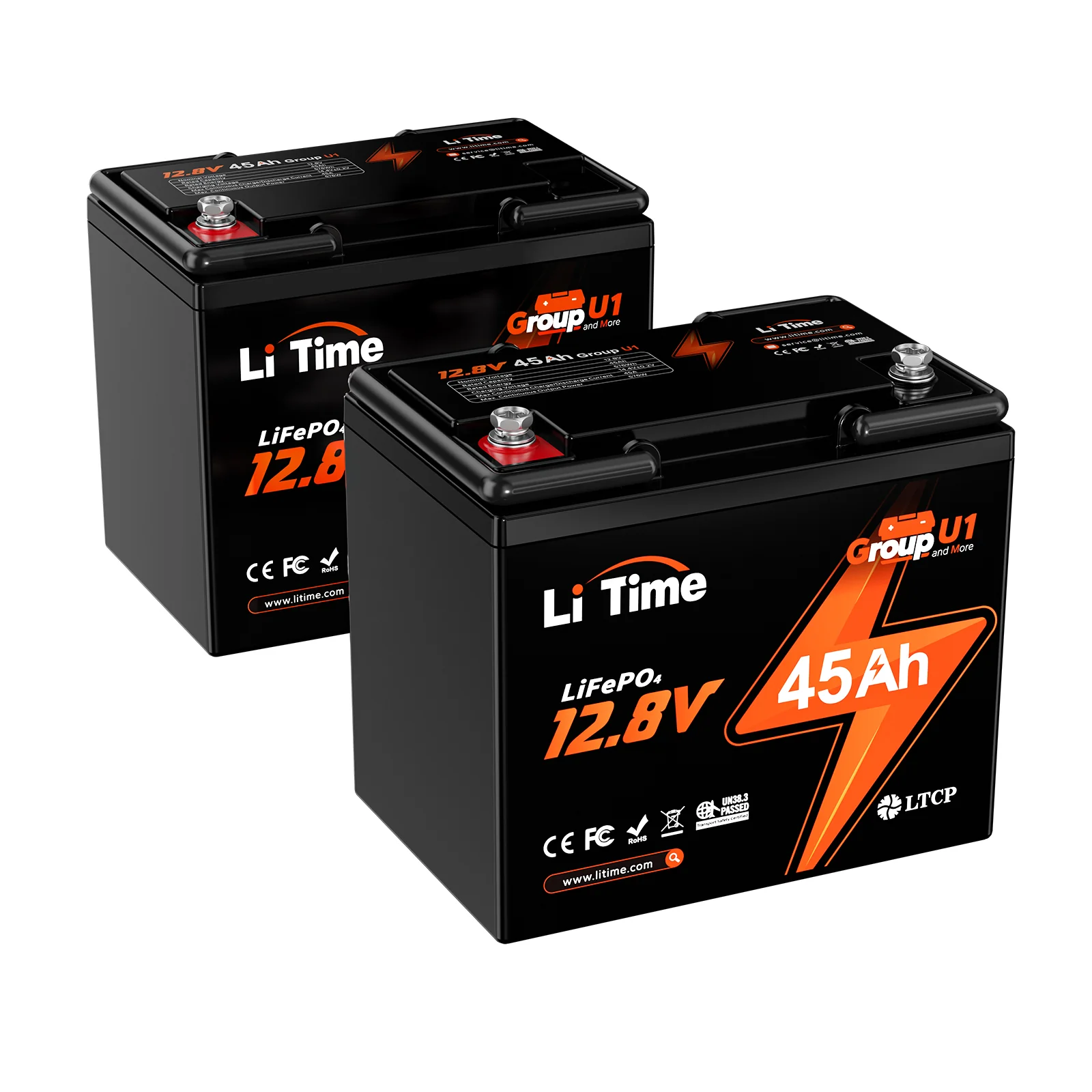 ✅Like New✅LiTime 12V 45Ah U1 Lithium Battery for Trolling Motor, Wheelchair & Mobility Scooter 912 ✅Like New✅LiTime 12V 45Ah U1 Lithium Battery for Trolling Motor, Wheelchair & Mobility Scooter