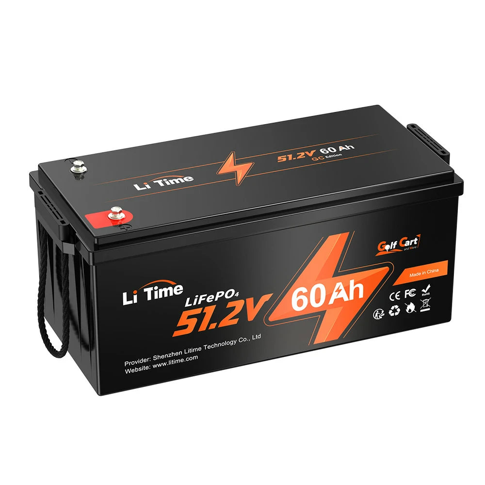 LiTime Deep Cycle Lithium Batteries for Marine, Solar & RV