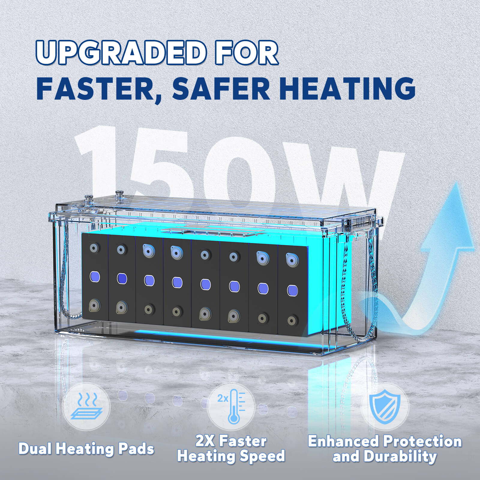 ✅Like New✅LiTime 12V 200Ah Plus Self-Heating LiFePO4 Battery