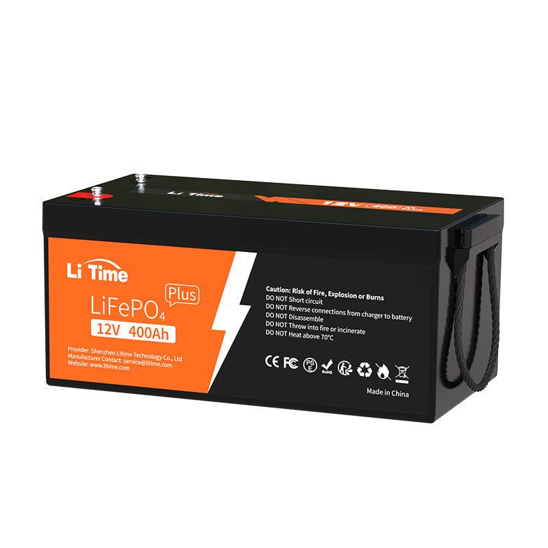 ✅Like New✅LiTime 12V 400Ah LiFePO4 Lithium Battery