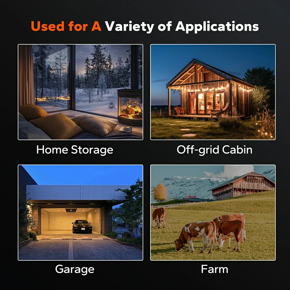 LiTime 48V 5kW Split Phase All-In-One Solar Inverter Charger