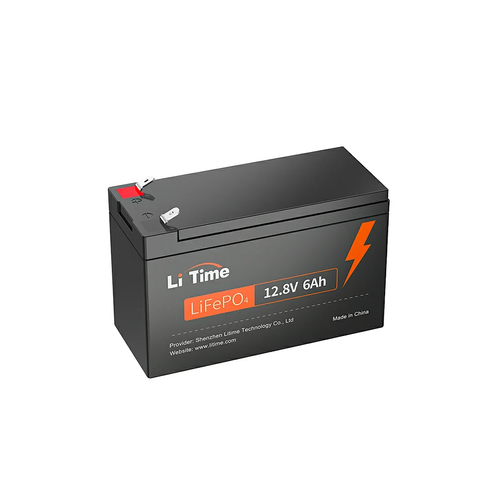 ✅Like New✅LiTime 12V 6Ah LiFePO4 Lithium Battery
