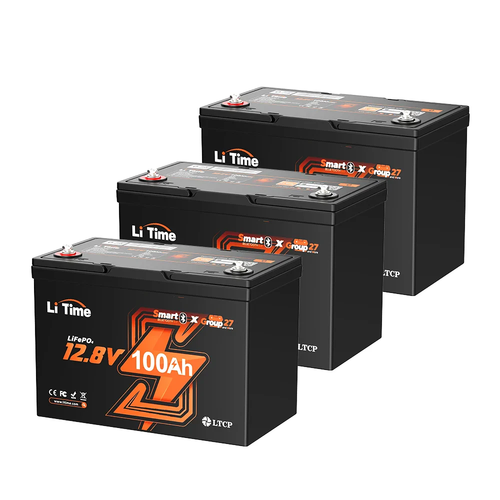 ✅Like New✅LiTime 12V 100Ah Group 27 Bluetooth LiFePO4 Lithium Battery 10 ✅Like New✅LiTime 12V 100Ah Group 27 Bluetooth LiFePO4 Lithium Battery