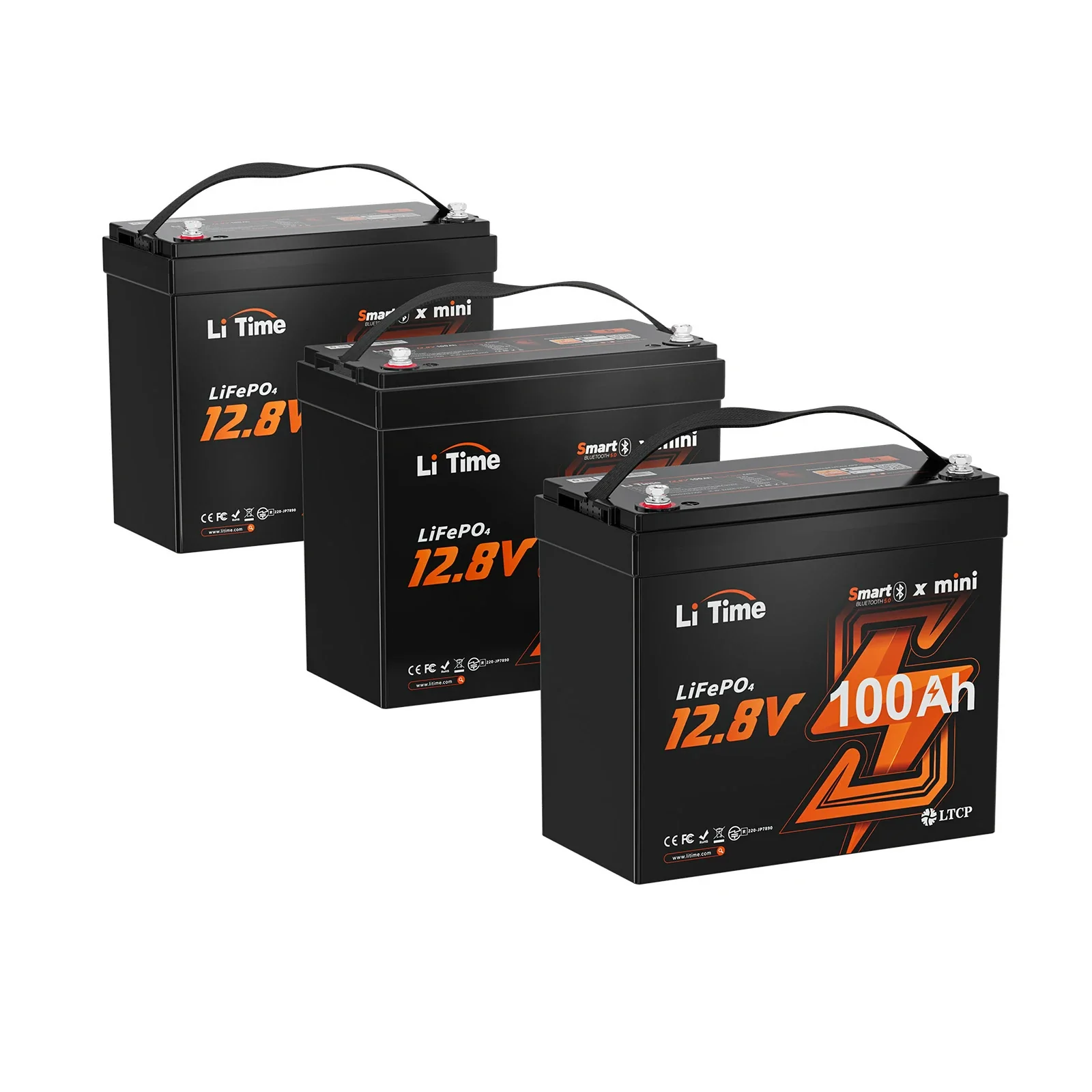 ✅Like New✅LiTime 12 Volt 100Ah Mini Smart - Small 12V Bluetooth Battery 14 ✅Like New✅LiTime 12 Volt 100Ah Mini Smart - Small 12V Bluetooth Battery