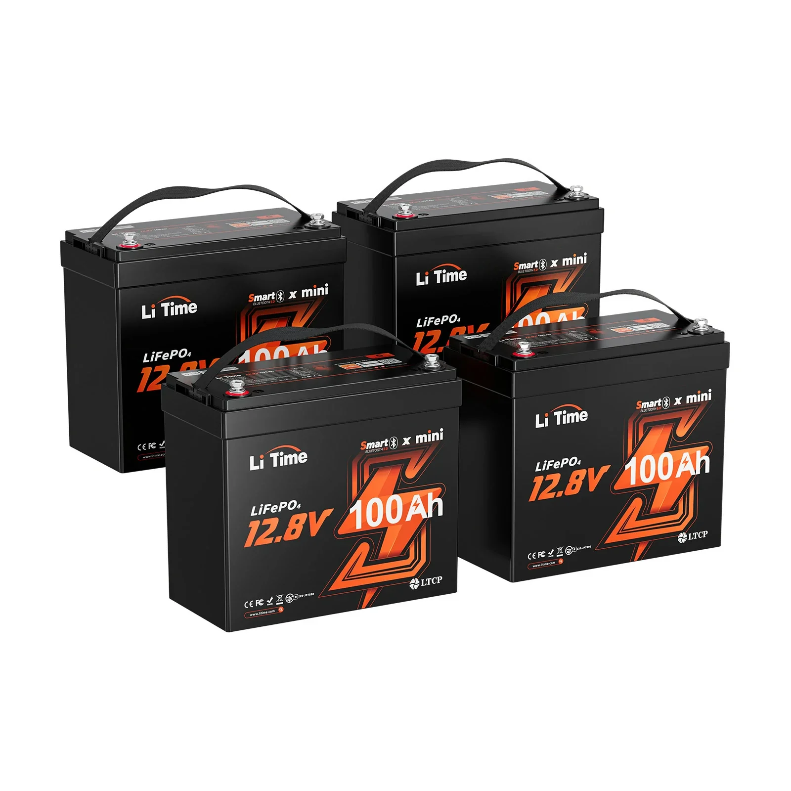 ✅Like New✅LiTime 12 Volt 100Ah Mini Smart - Small 12V Bluetooth Battery 15 ✅Like New✅LiTime 12 Volt 100Ah Mini Smart - Small 12V Bluetooth Battery