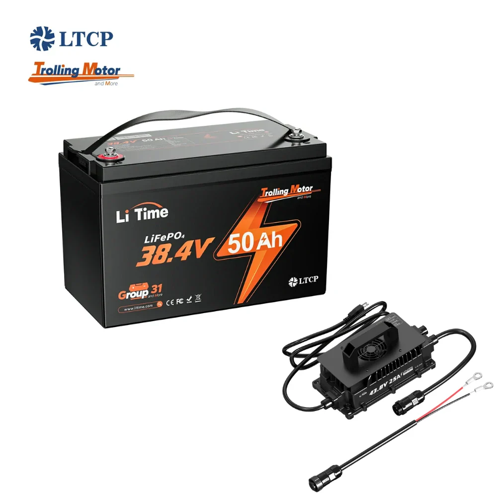 ✅Like New✅LiTime 36V 50Ah Marine Trolling Motor LiFePO4 Lithium Battery 9 ✅Like New✅LiTime 36V 50Ah Marine Trolling Motor LiFePO4 Lithium Battery