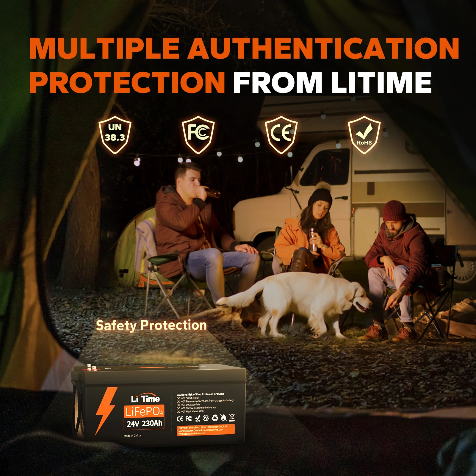 ✅Like New✅LiTime 24V 230Ah LiFePO4 Lithium Battery 5 ✅Like New✅LiTime 24V 230Ah LiFePO4 Lithium Battery