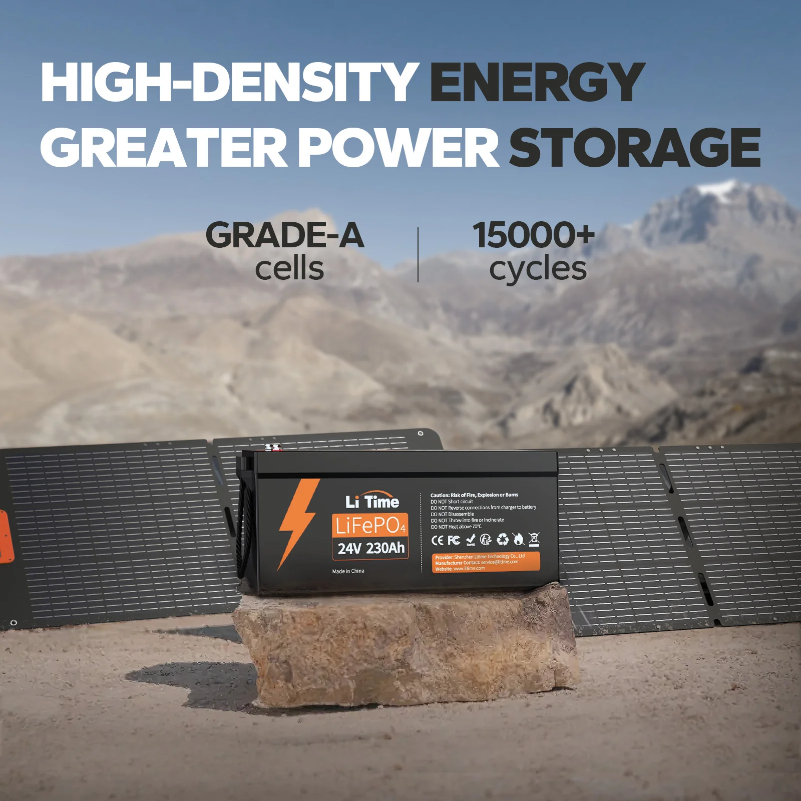 ✅Like New✅LiTime 24V 230Ah LiFePO4 Lithium Battery 6 ✅Like New✅LiTime 24V 230Ah LiFePO4 Lithium Battery