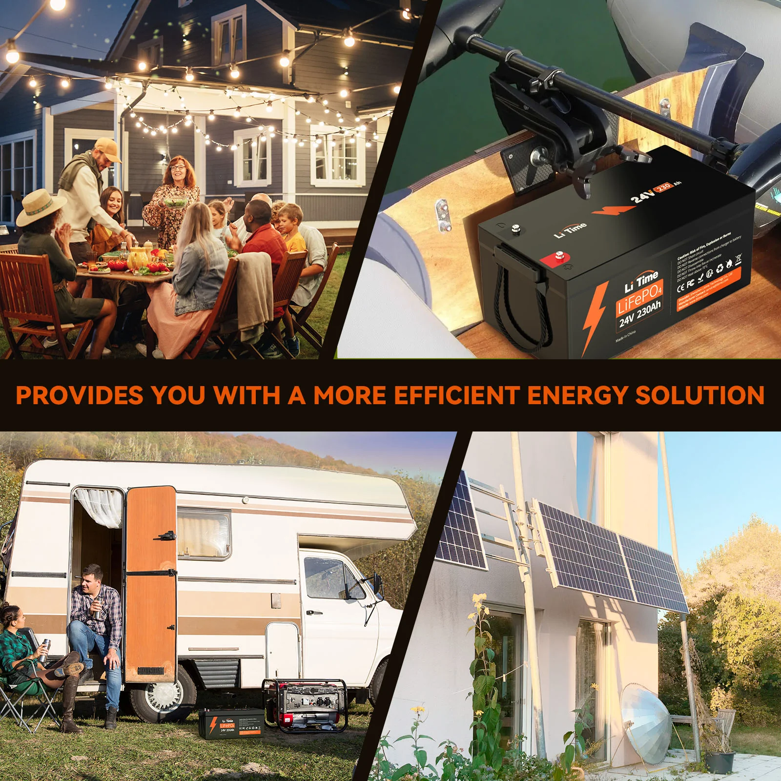 ✅Like New✅LiTime 24V 230Ah LiFePO4 Lithium Battery 7 ✅Like New✅LiTime 24V 230Ah LiFePO4 Lithium Battery