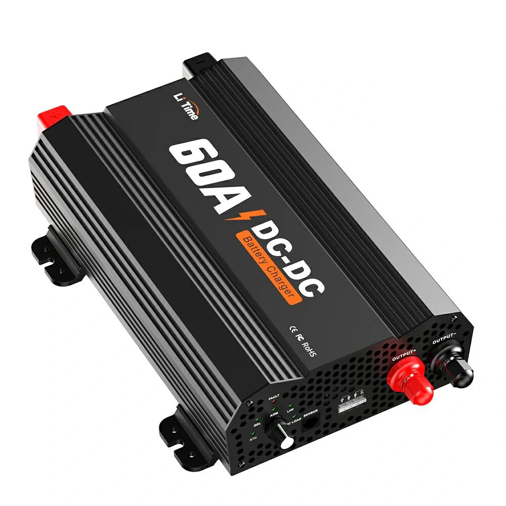 ✅Like New✅LiTime 12V 60A DC to DC Battery Charger