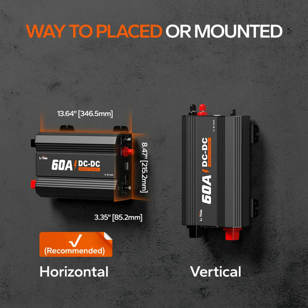 ✅Like New✅LiTime 12V 60A DC to DC Battery Charger 5 ✅Like New✅LiTime 12V 60A DC to DC Battery Charger