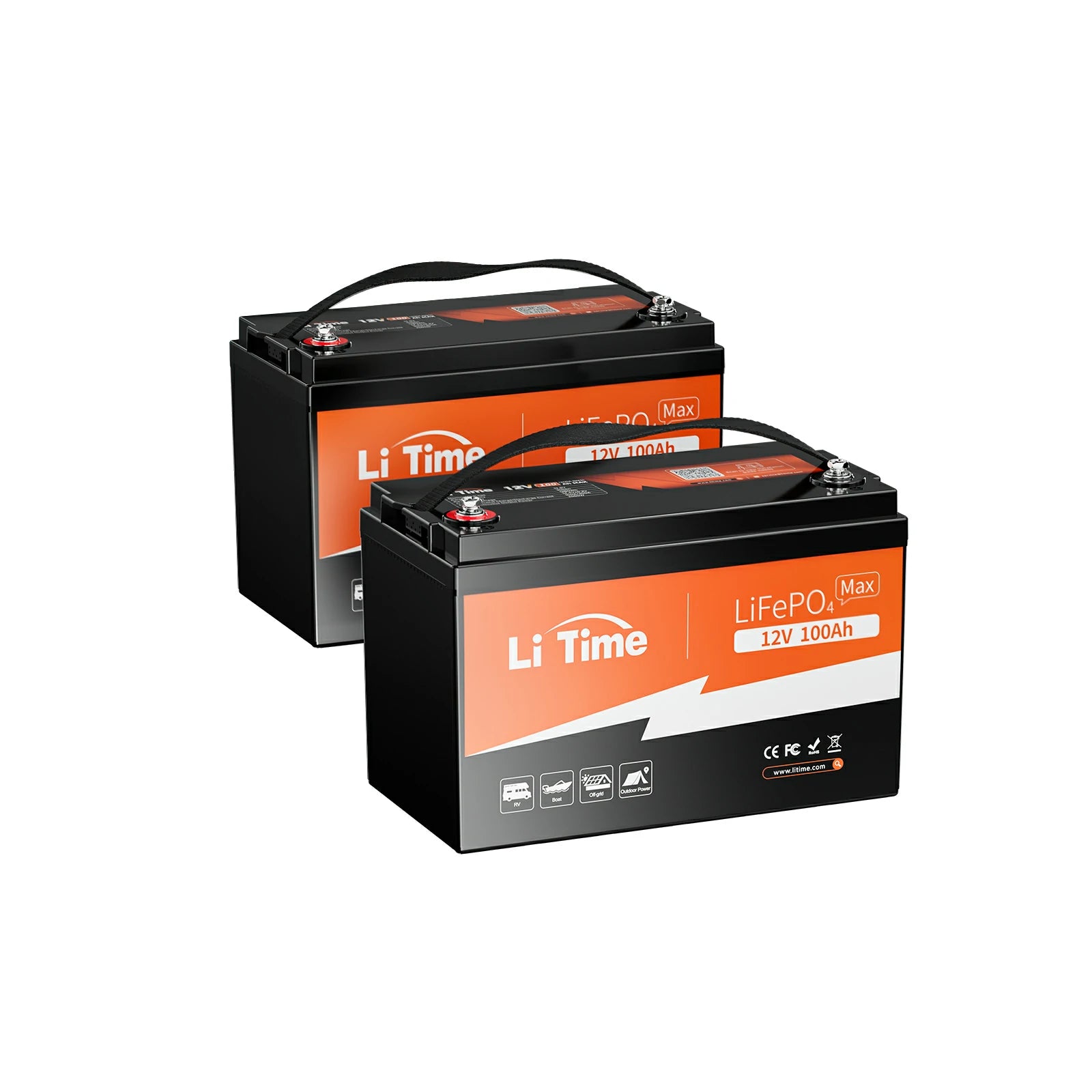 ✅Like New✅LiTime 12 Volt 100Ah Max LiFePO4 Battery | 2C Discharge Rate 10 ✅Like New✅LiTime 12 Volt 100Ah Max LiFePO4 Battery | 2C Discharge Rate