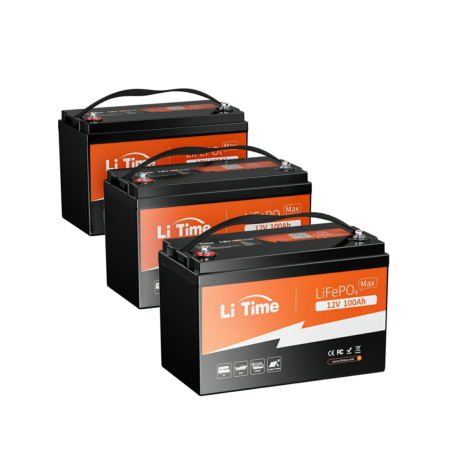 ✅Like New✅LiTime 12 Volt 100Ah Max LiFePO4 Battery | 2C Discharge Rate 11 ✅Like New✅LiTime 12 Volt 100Ah Max LiFePO4 Battery | 2C Discharge Rate