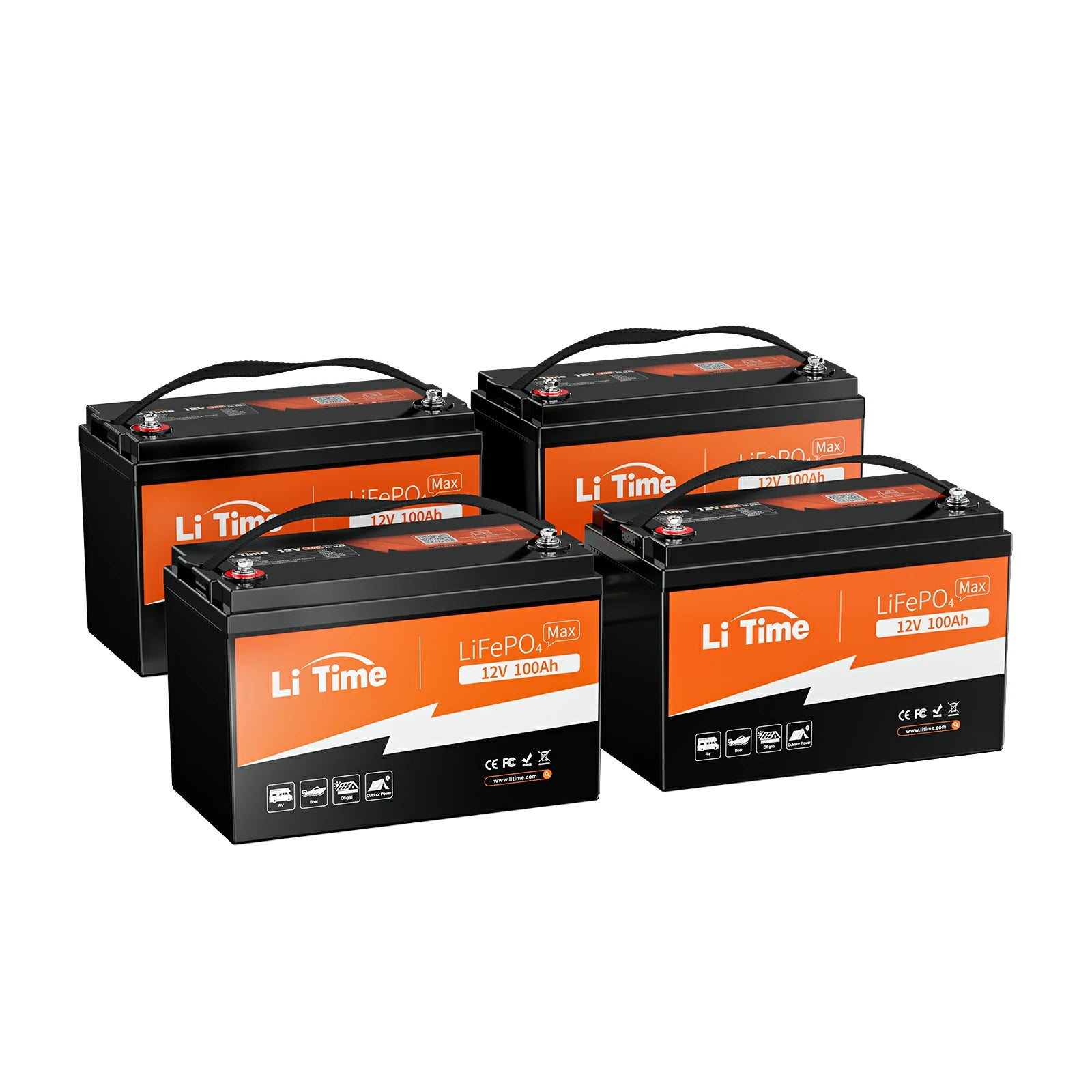 ✅Like New✅LiTime 12 Volt 100Ah Max LiFePO4 Battery | 2C Discharge Rate 14 ✅Like New✅LiTime 12 Volt 100Ah Max LiFePO4 Battery | 2C Discharge Rate