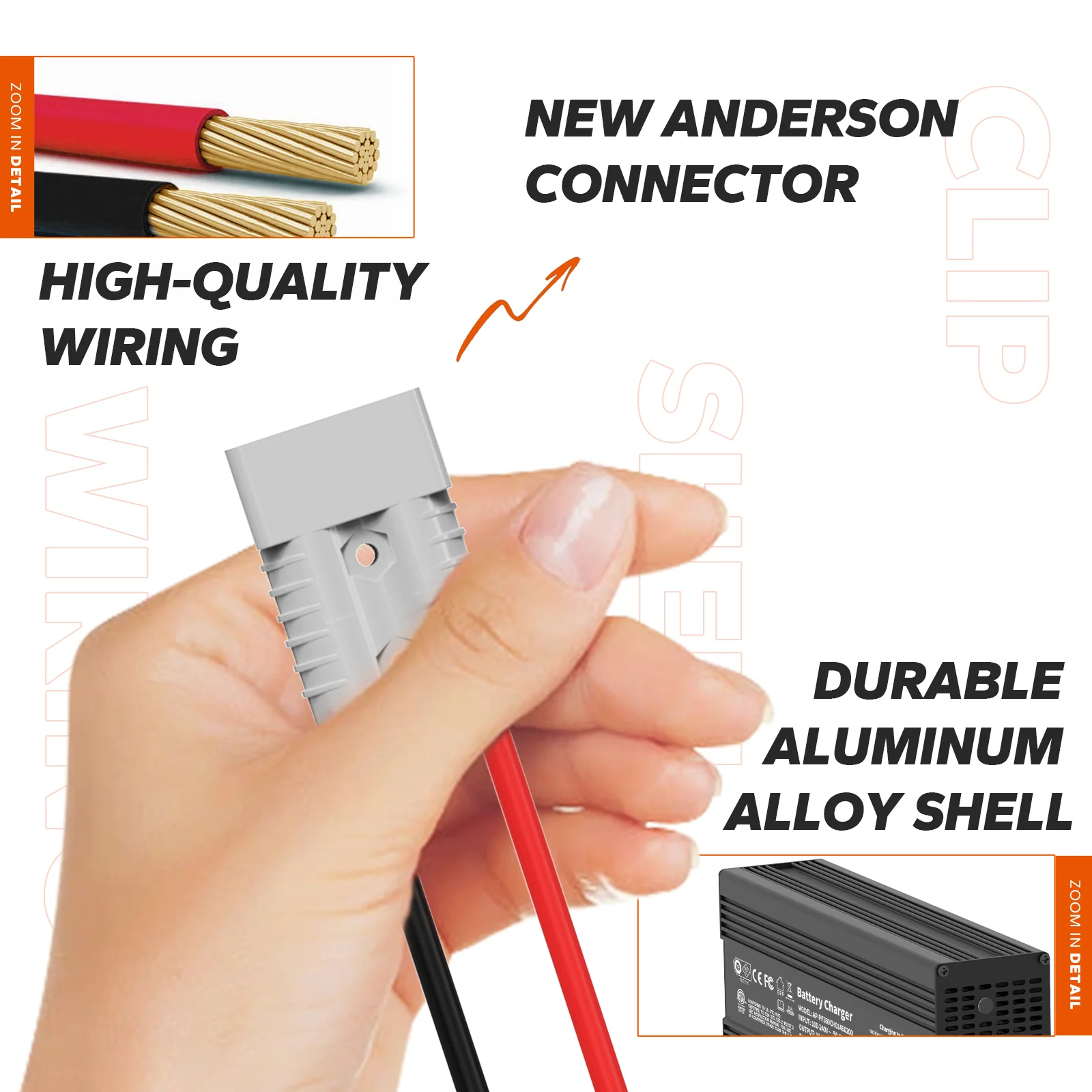 ✅Like New✅LiTime 12V (14.6V) 20A LiFePO4 Lithium Battery Charger