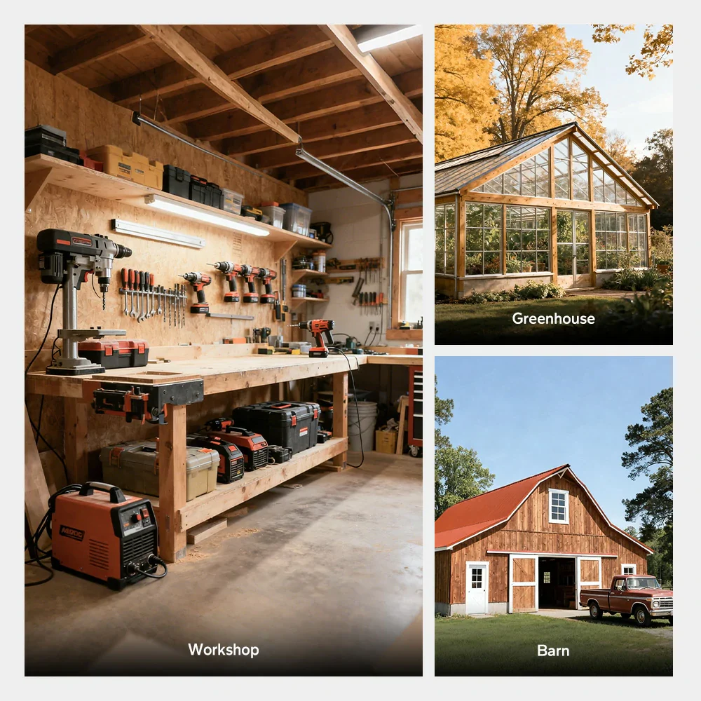 LiTime 48V Off-Grid Solar Power Kits (3.5kW / 5kW / 10kW) 4 LiTime 48V Off-Grid Solar Power Kits (3.5kW / 5kW / 10kW)