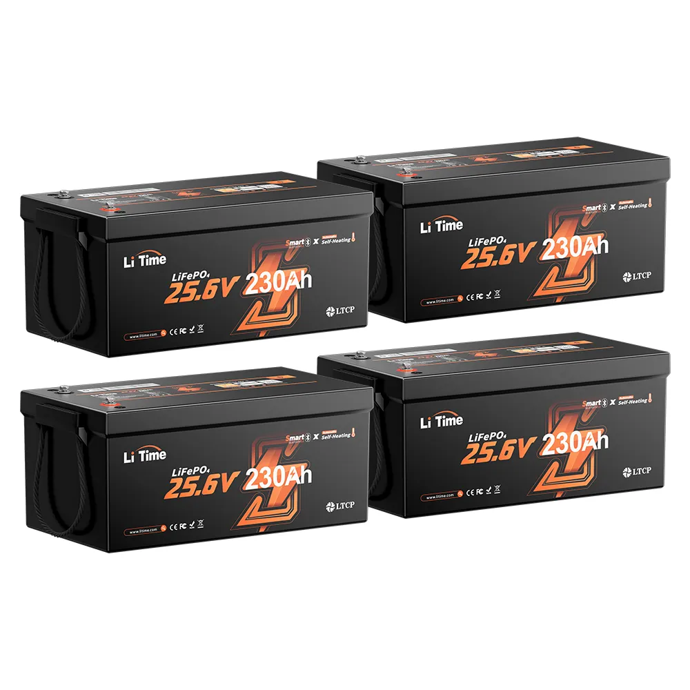 LiTime 24V 230Ah Smart Self Heating Lithium Battery for RV and Off-Grid 15 LiTime 24V 230Ah Smart Self Heating Lithium Battery for RV and Off-Grid