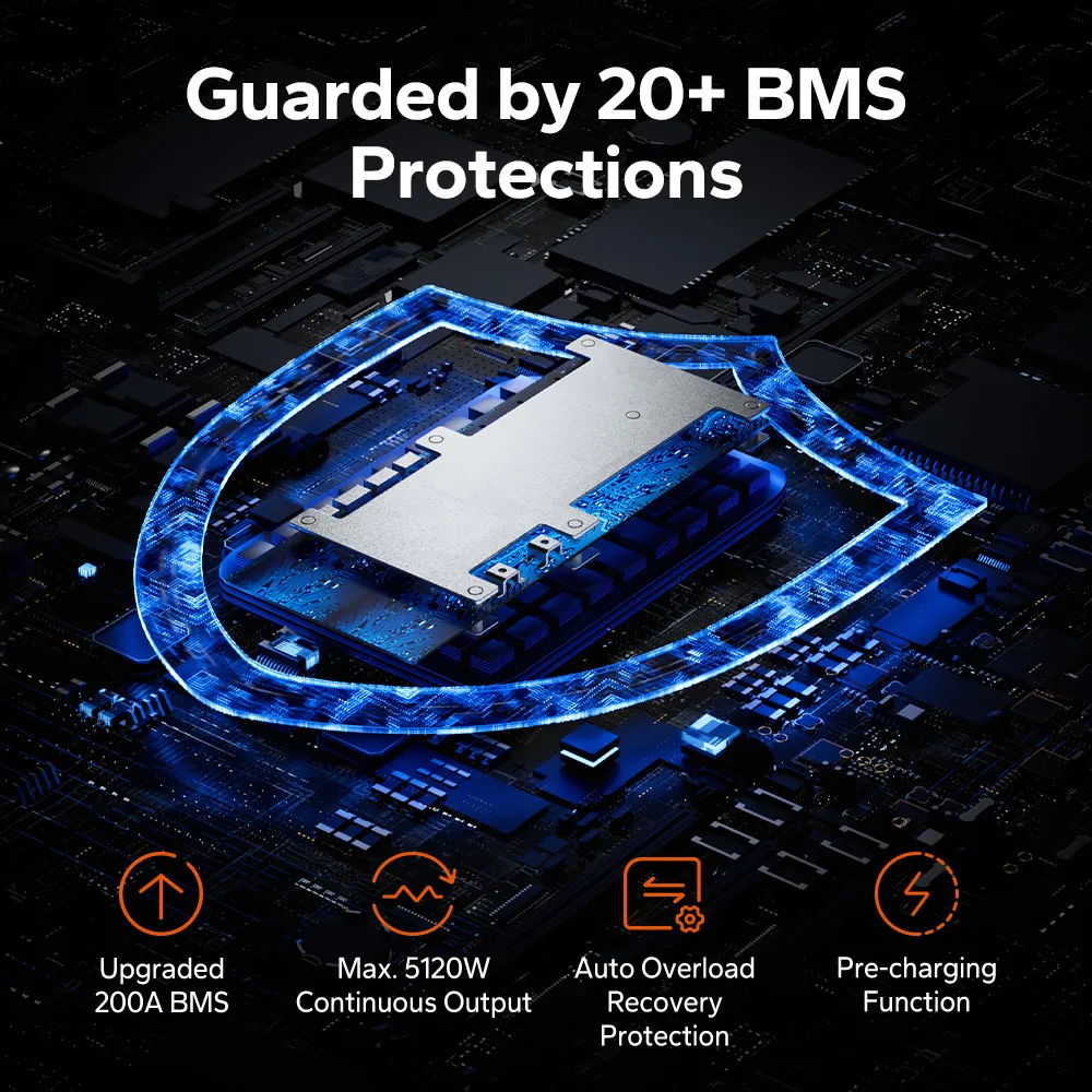 LiTime 24V 230Ah Smart Self Heating Lithium Battery for RV and Off-Grid 6 LiTime 24V 230Ah Smart Self Heating Lithium Battery for RV and Off-Grid