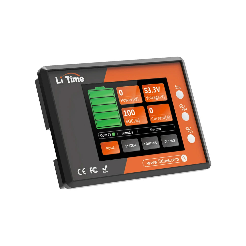 ✅Like New✅ Lithium Golf Cart Battery RS485 Monitoring Display