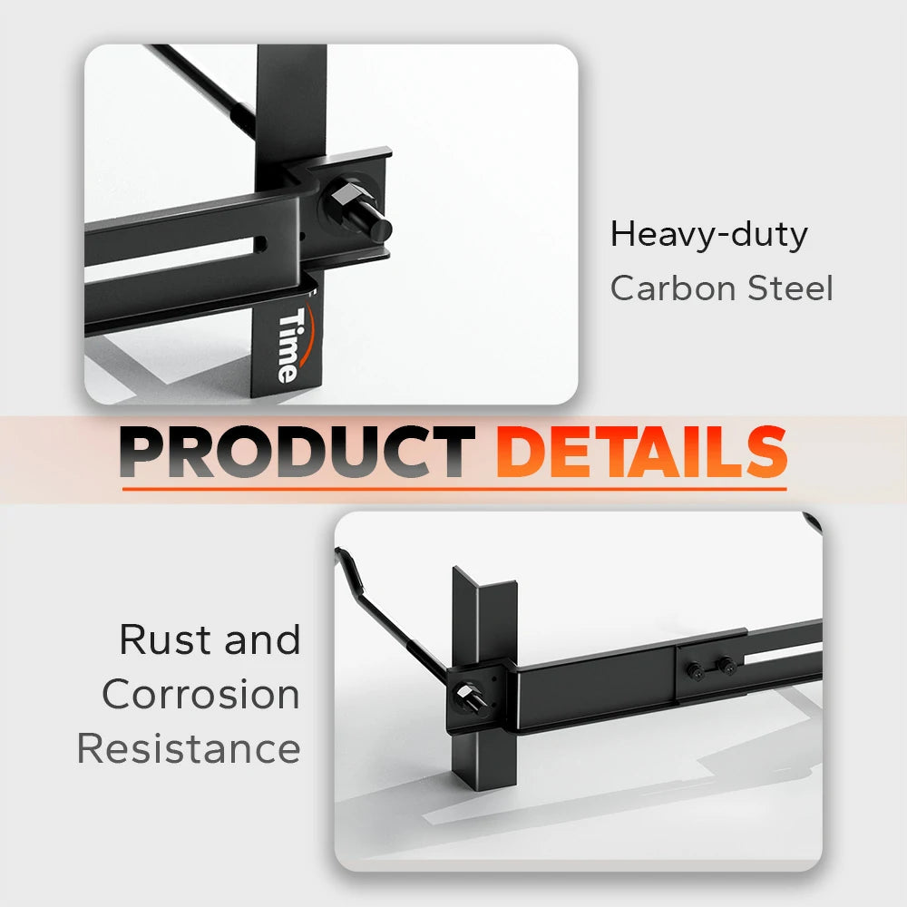 ✅Like New✅LiTime Heavy Duty Golf Cart Battery Hold Down Kit with Clamps and Bolts