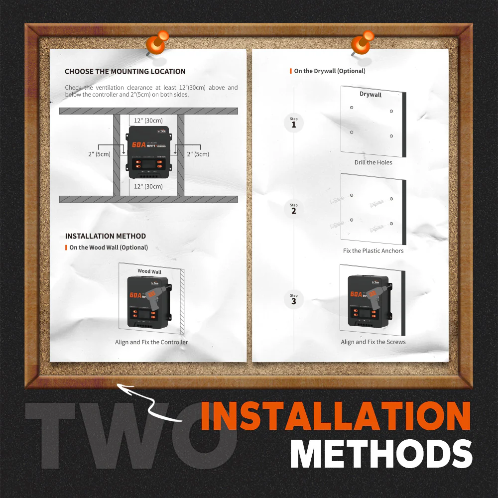 ✅Like New✅LiTime 60A MPPT 12V/24V/36V/48V Solar Charge Controller without Bluetooth Adapter 248 ✅Like New✅LiTime 60A MPPT 12V/24V/36V/48V Solar Charge Controller without Bluetooth Adapter