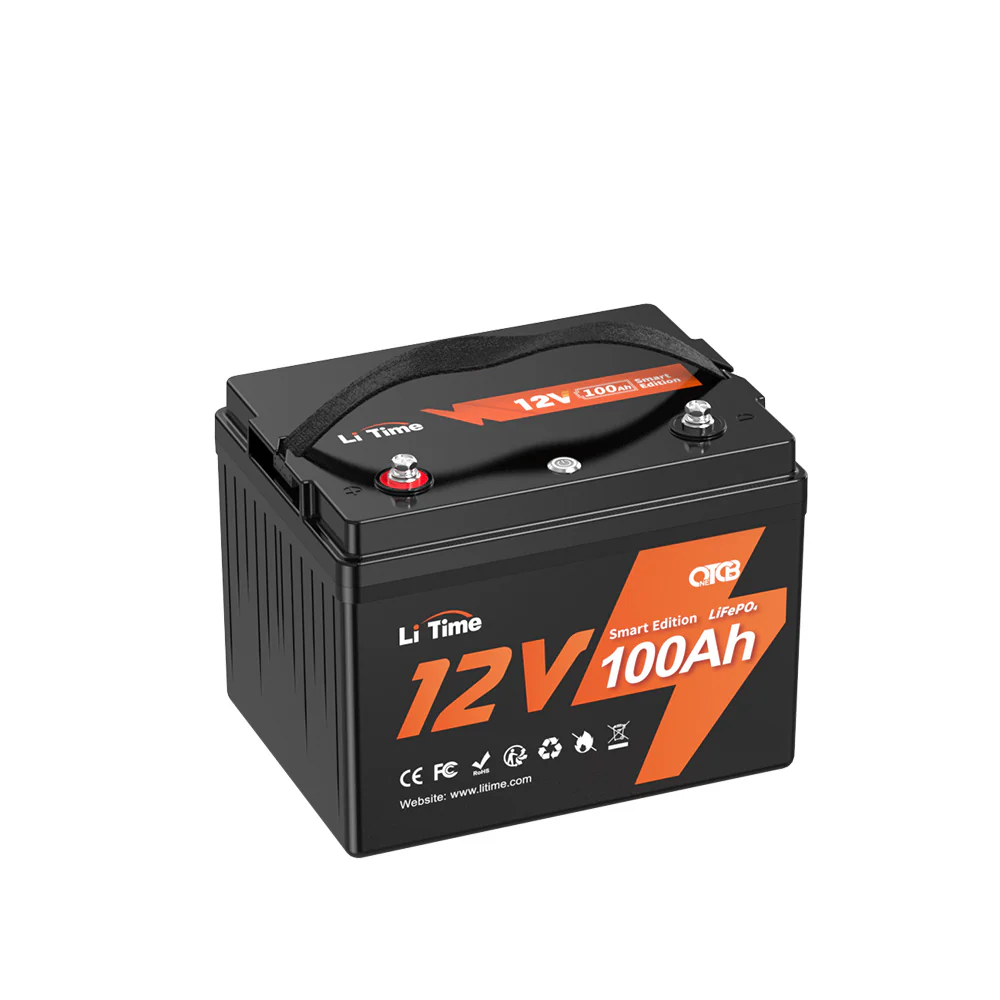 ✅Like New✅LiTime 12V 100Ah Smart LiFePO4 Lithium Battery 252 ✅Like New✅LiTime 12V 100Ah Smart LiFePO4 Lithium Battery