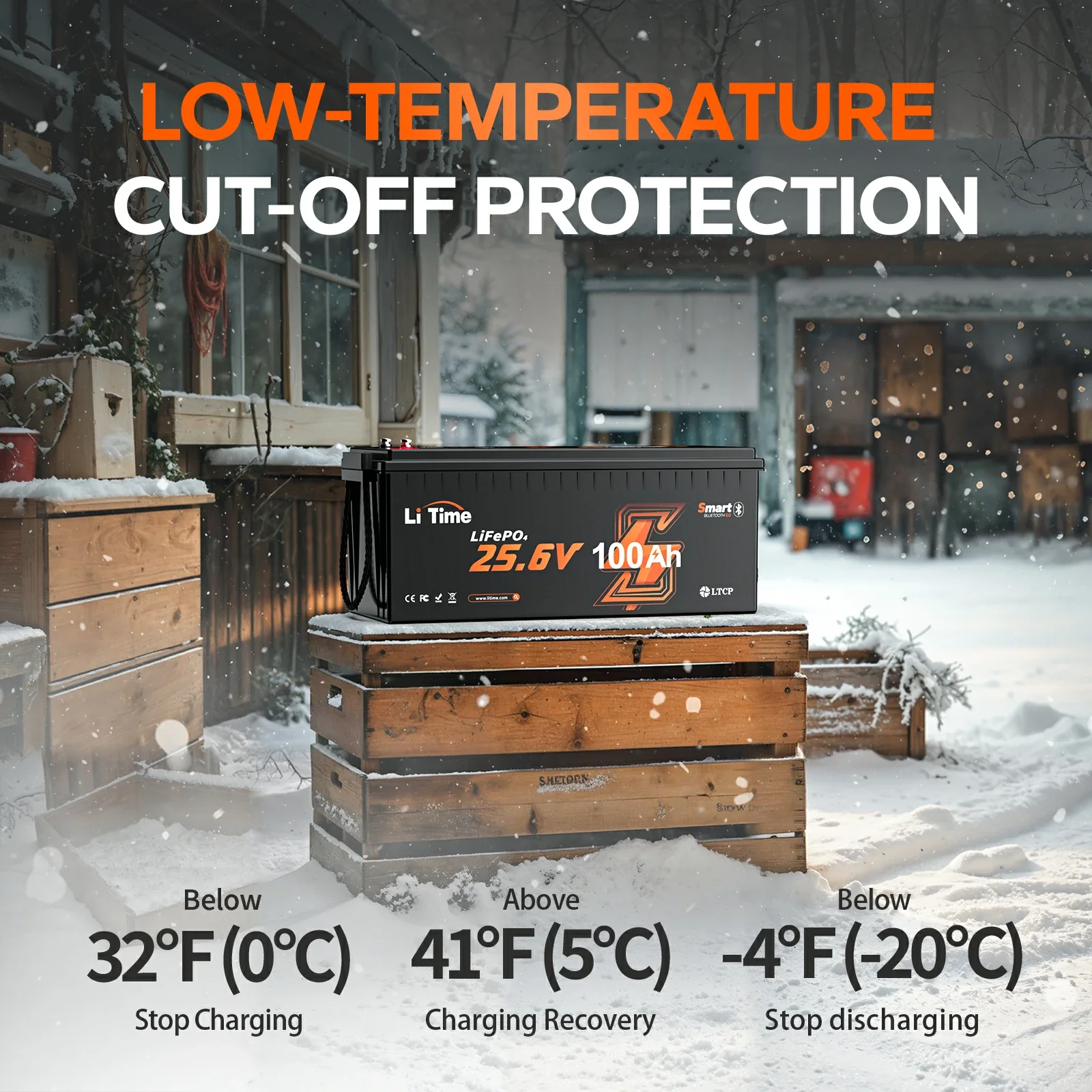 ✅Like New✅LiTime 24V 100Ah LiFePO4 Bluetooth Lithium RV, Marine Battery with Low-Temp Protection 453 ✅Like New✅LiTime 24V 100Ah LiFePO4 Bluetooth Lithium RV, Marine Battery with Low-Temp Protection